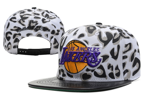 NBA Los Angeles Lakers MN Snapback Hat #72